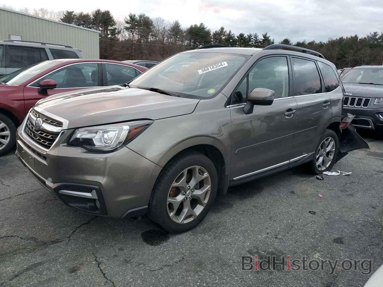 Photo JF2SJATC8HH437499 - SUBARU FORESTER 2017