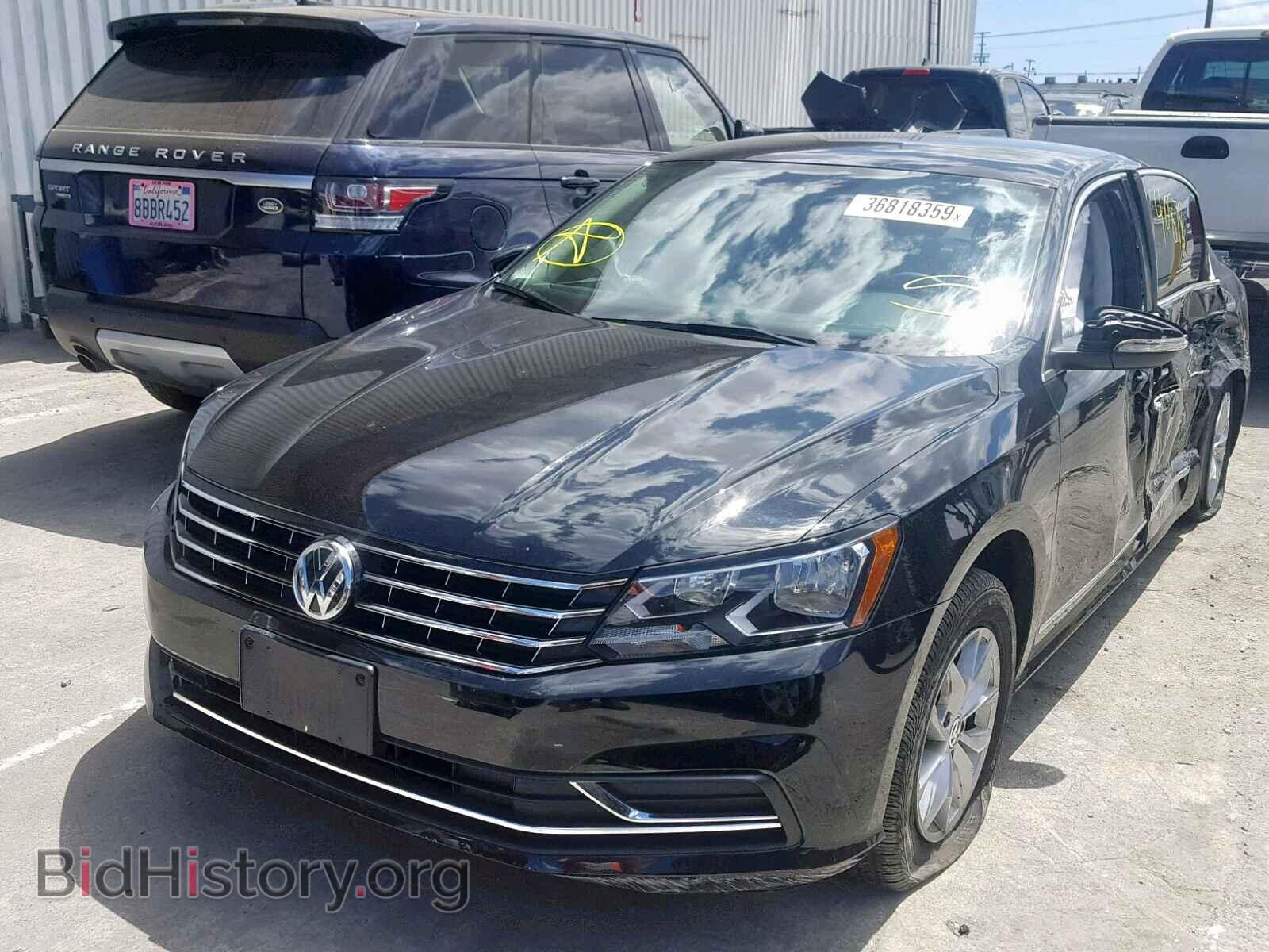 2016 VOLKSWAGEN PASSAT - VIN: 1VWAT7A31GC037903 - Фото 2
