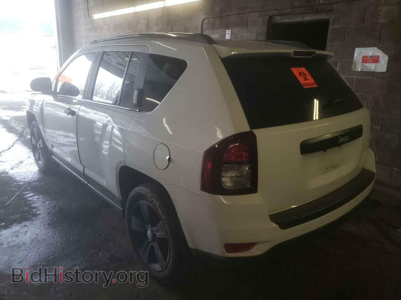 2014 JEEP COMPASS - VIN: 1C4NJCBB6ED890636 - Фото 3