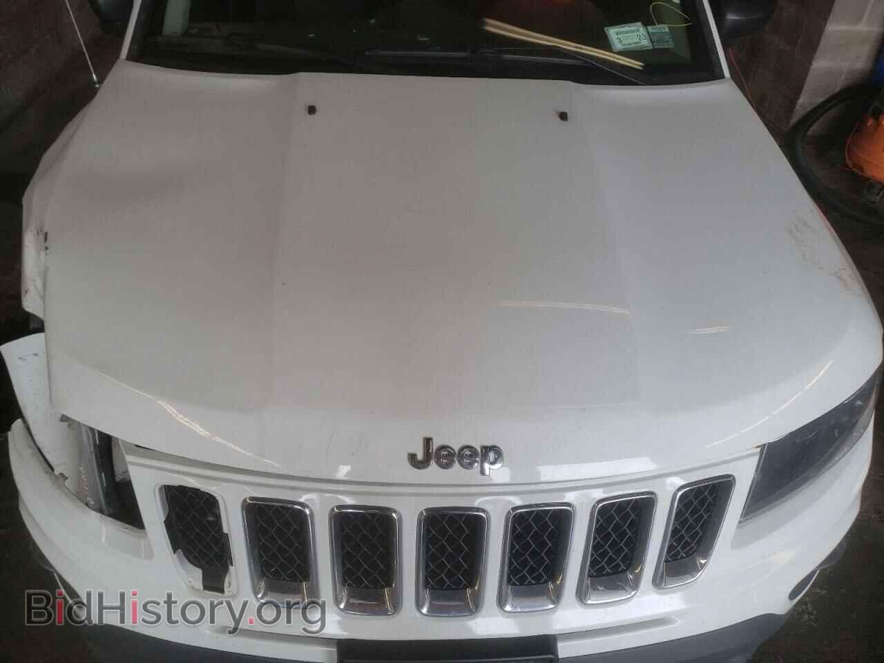 2014 JEEP COMPASS - VIN: 1C4NJCBB6ED890636 - Фото 7