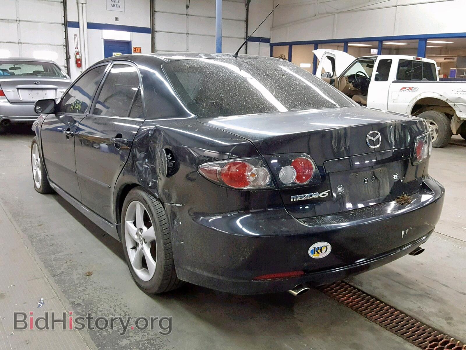 2007 MAZDA 6 - VIN: 1YVHP80C075M35910 - Фото 3