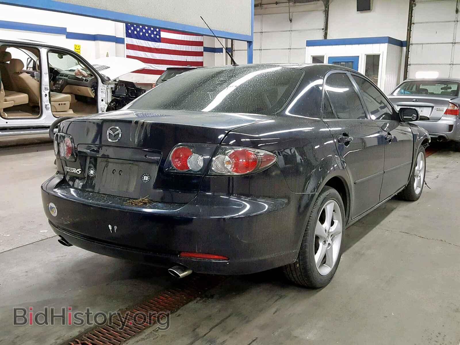 2007 MAZDA 6 - VIN: 1YVHP80C075M35910 - Фото 4