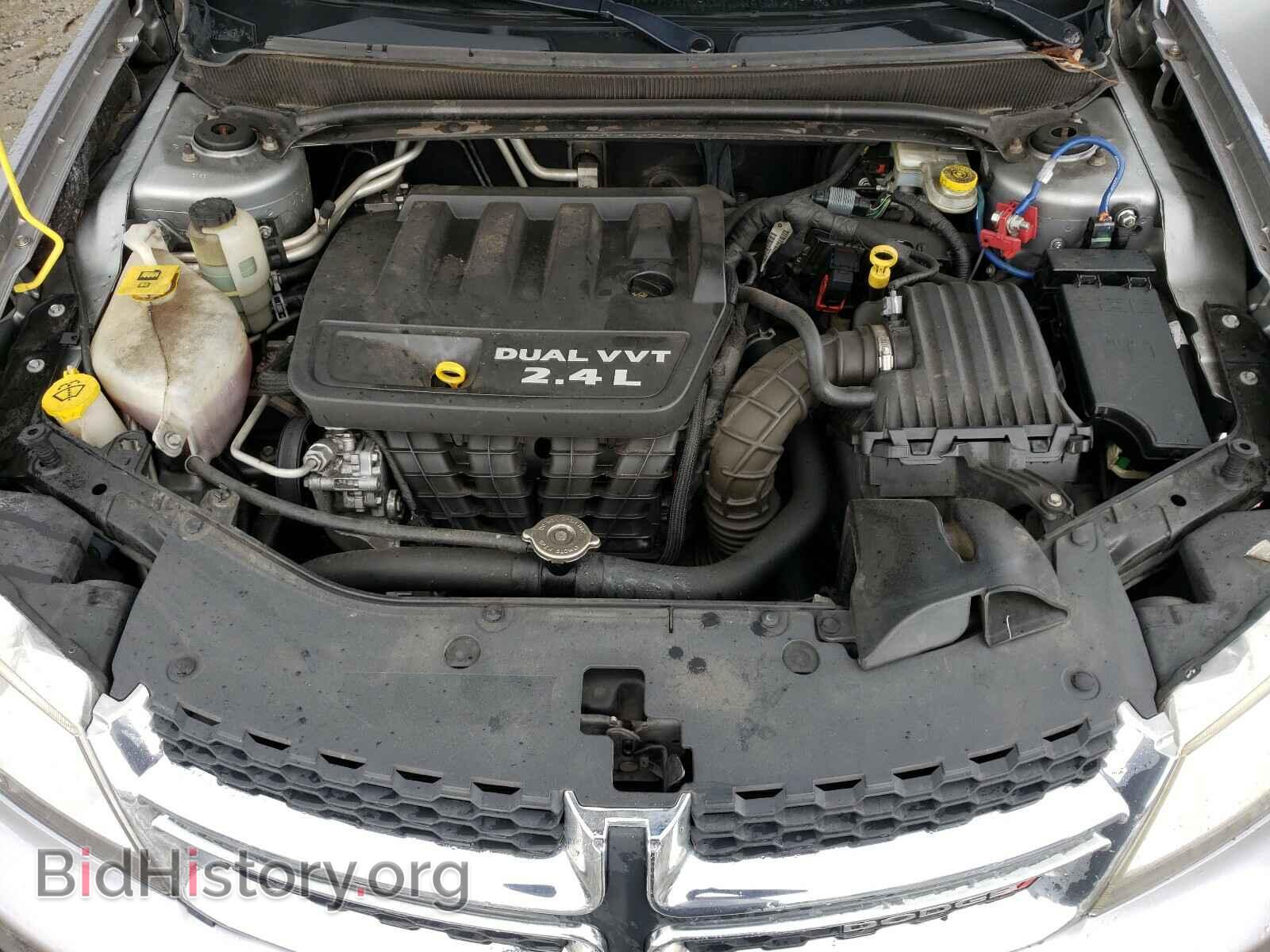 2014 DODGE AVENGER - VIN: 1C3CDZAB3EN133520 - Фото 7