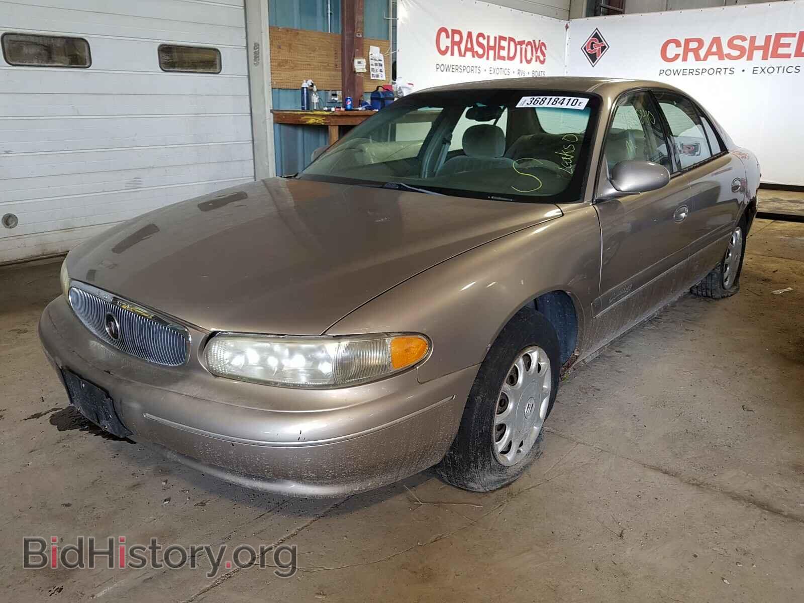 1998 BUICK CENTURY - VIN: 2G4WS52M6W1539796 - Фото 2