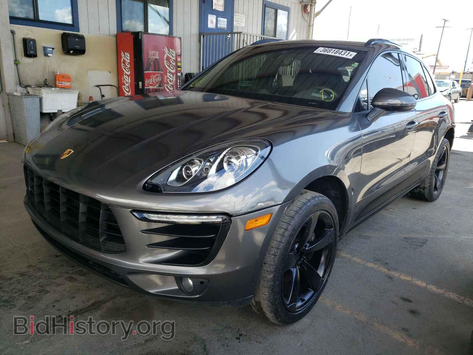 2018 PORSCHE MACAN - VIN: WP1AA2A57JLB12171 - Фото 2