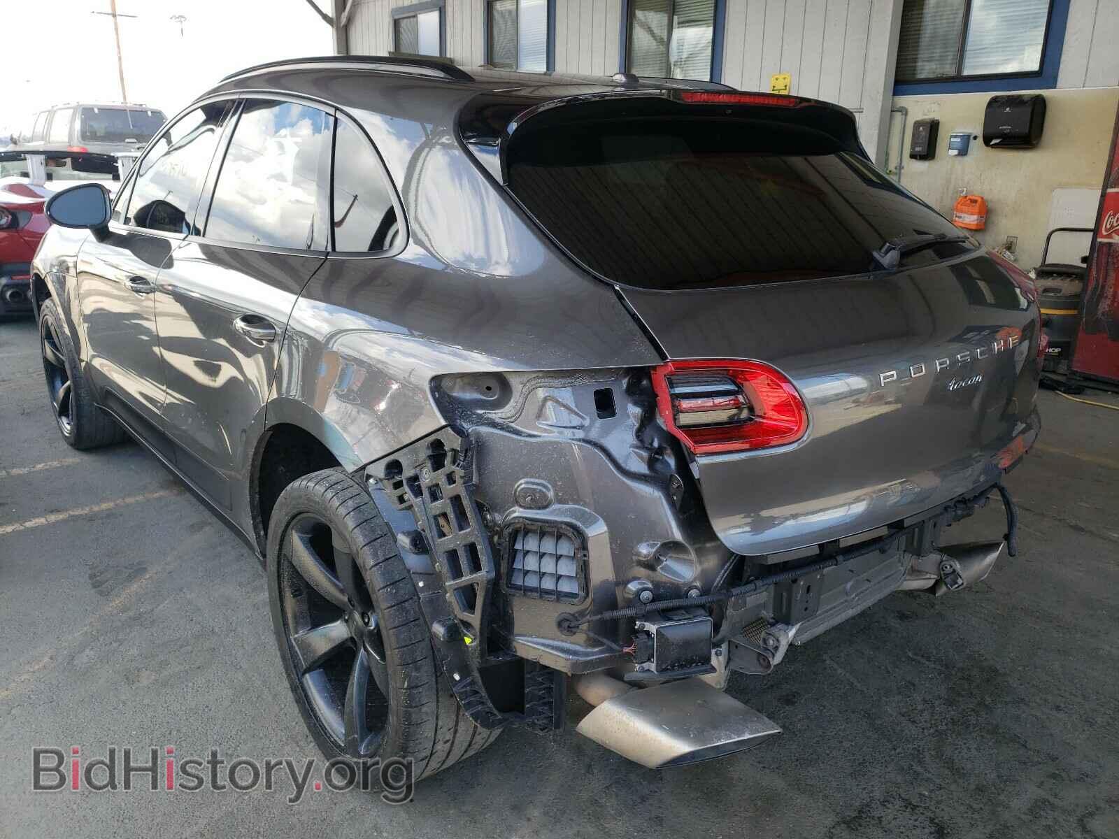 2018 PORSCHE MACAN - VIN: WP1AA2A57JLB12171 - Фото 3