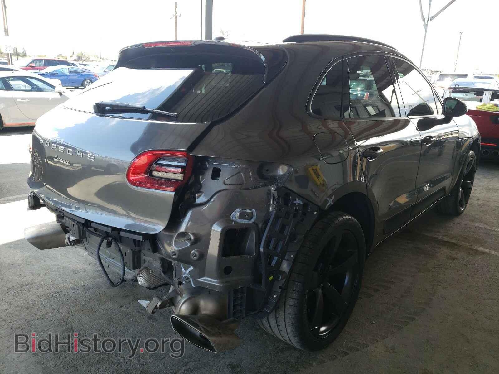 2018 PORSCHE MACAN - VIN: WP1AA2A57JLB12171 - Фото 4