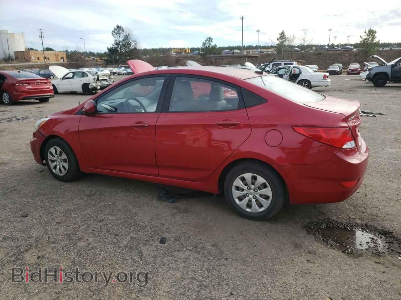 2015 HYUNDAI ACCENT - VIN: KMHCT4AE3FU866780 - Фото 2