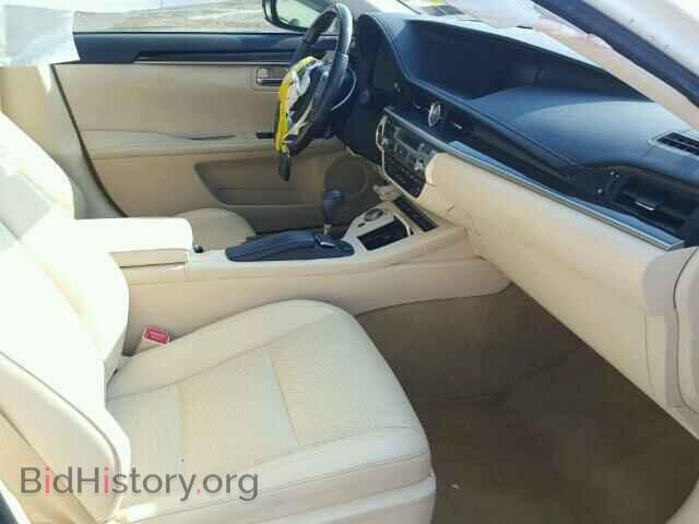 2015 LEXUS ES350 - VIN: JTHBK1GG5F2180017 - Фото 5