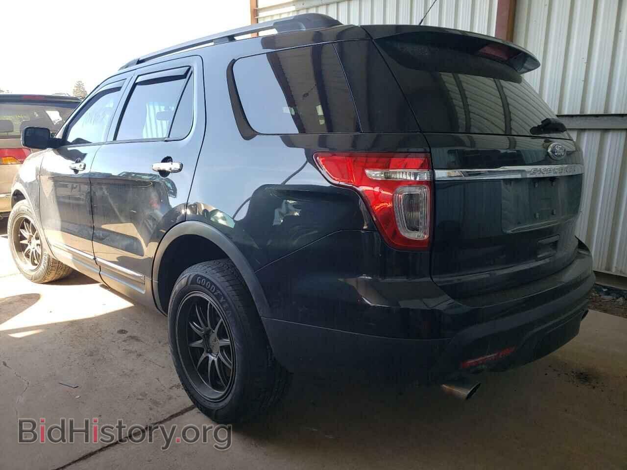 2014 FORD EXPLORER - VIN: 1FM5K8D83EGA67216 - Фото 3