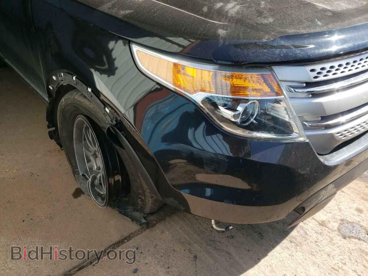 2014 FORD EXPLORER - VIN: 1FM5K8D83EGA67216 - Фото 9