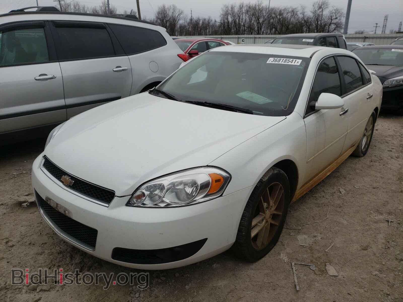 2012 CHEVROLET IMPALA - VIN: 2G1WC5E33C1145567 - Фото 2