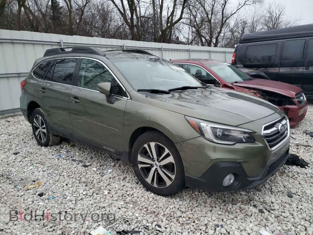 2019 SUBARU OUTBACK - VIN: 4S4BSANC3K3285205 - Фото 4
