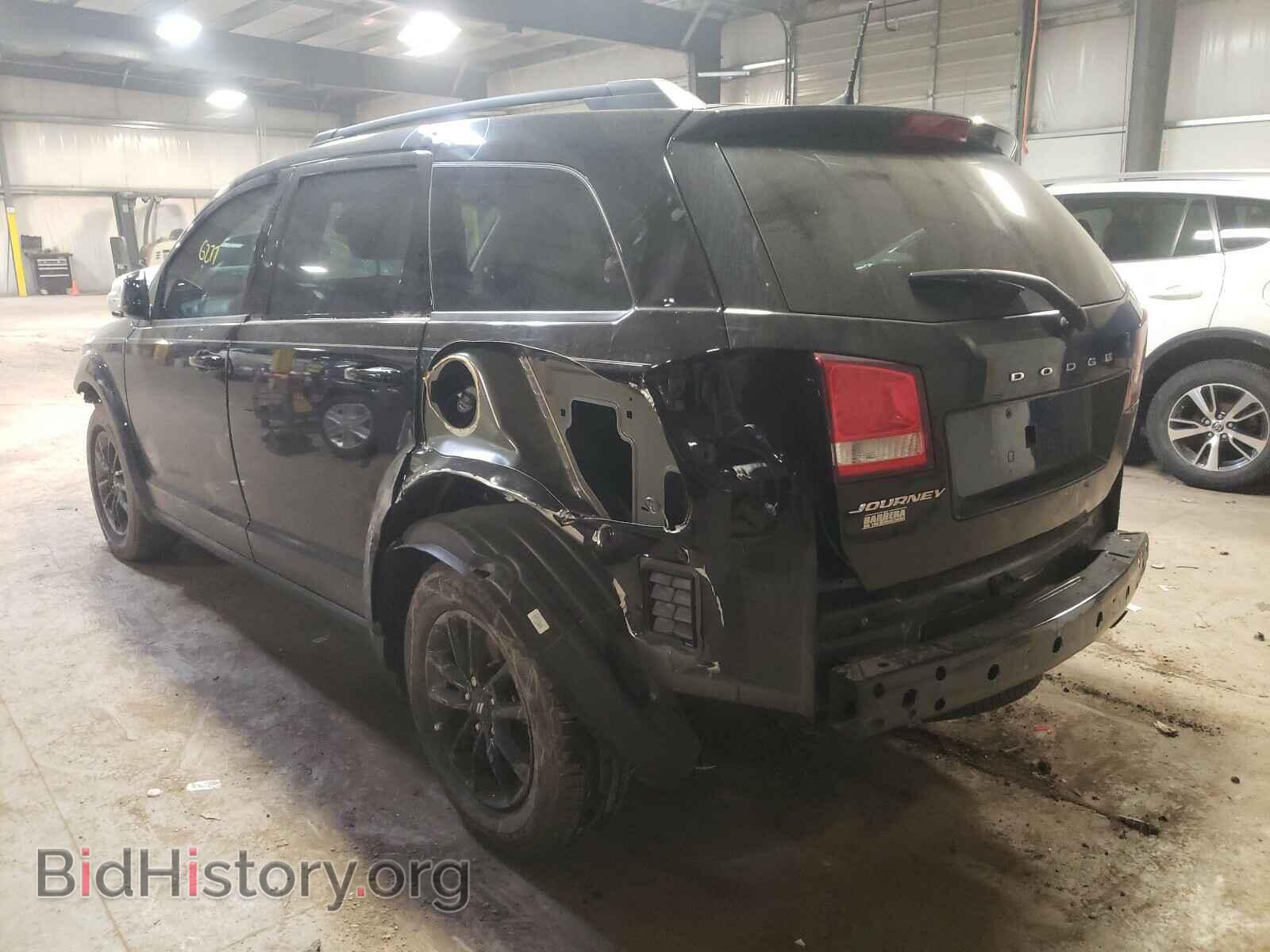 2019 DODGE JOURNEY - VIN: 3C4PDCBB7KT872264 - Фото 3