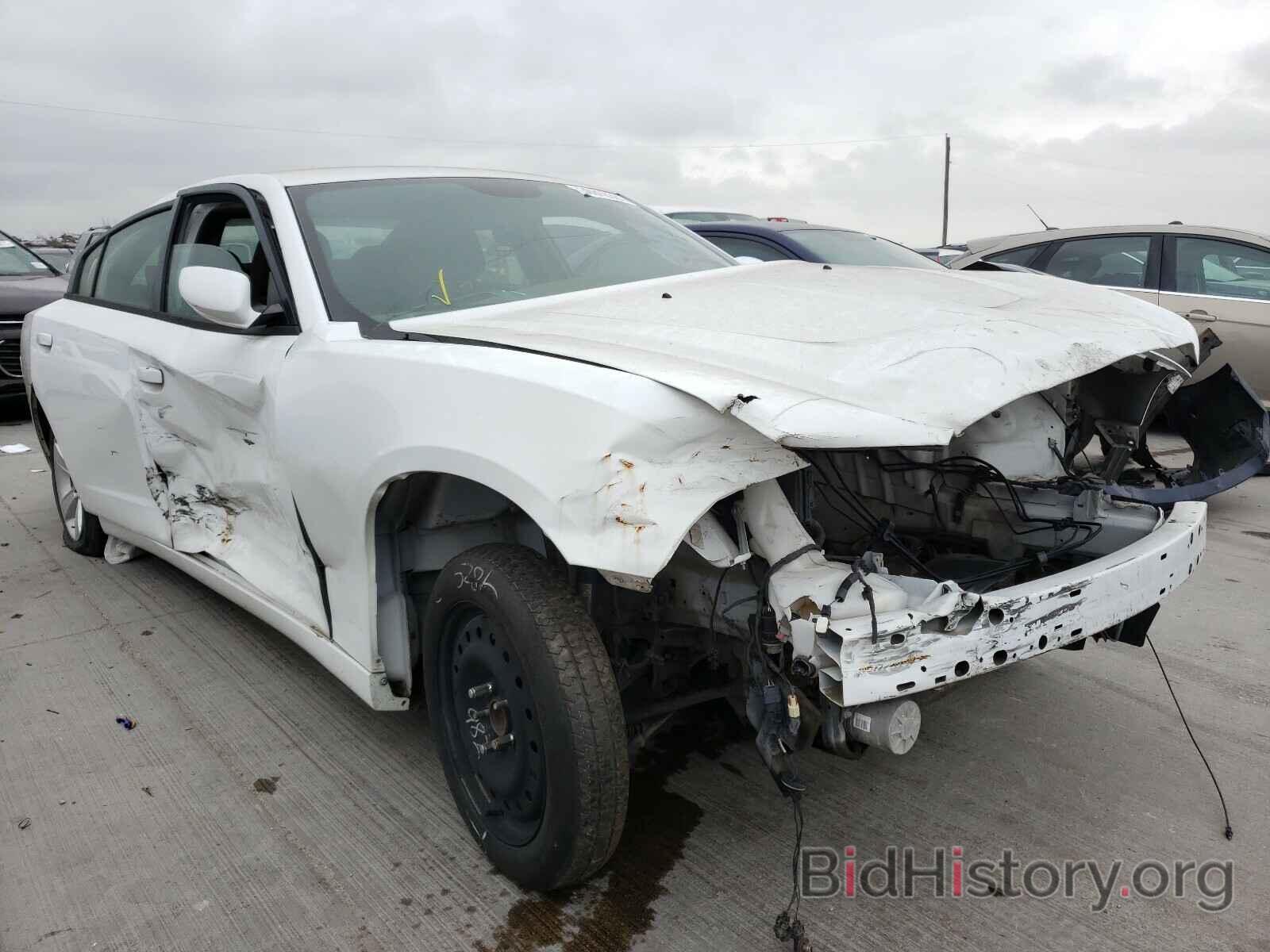 Photo 2C3CDXBG5EH130013 - DODGE CHARGER 2014
