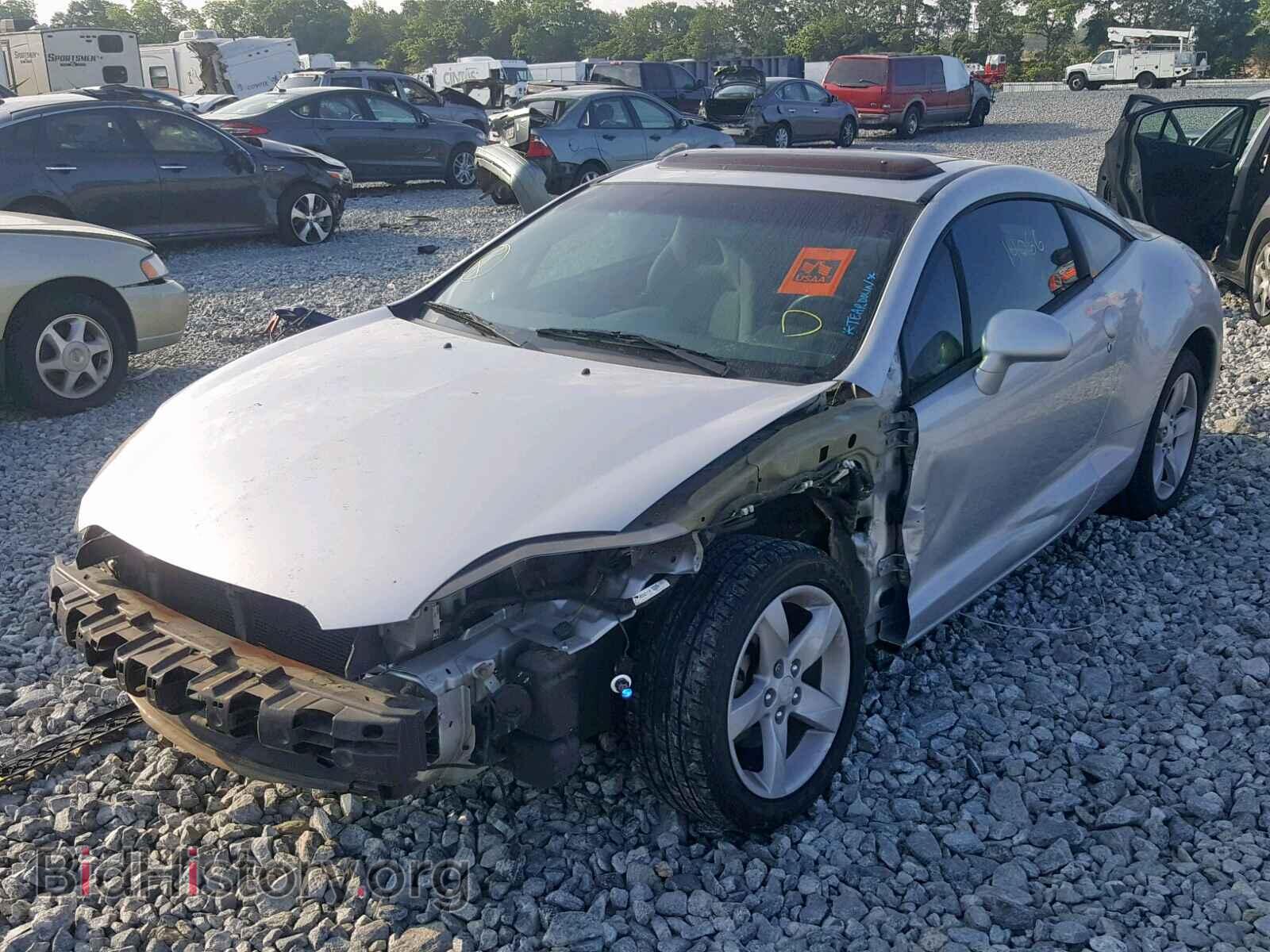 2006 MITSUBISHI ECLIPSE - VIN: 4A3AK24F76E054672 - Photo 2