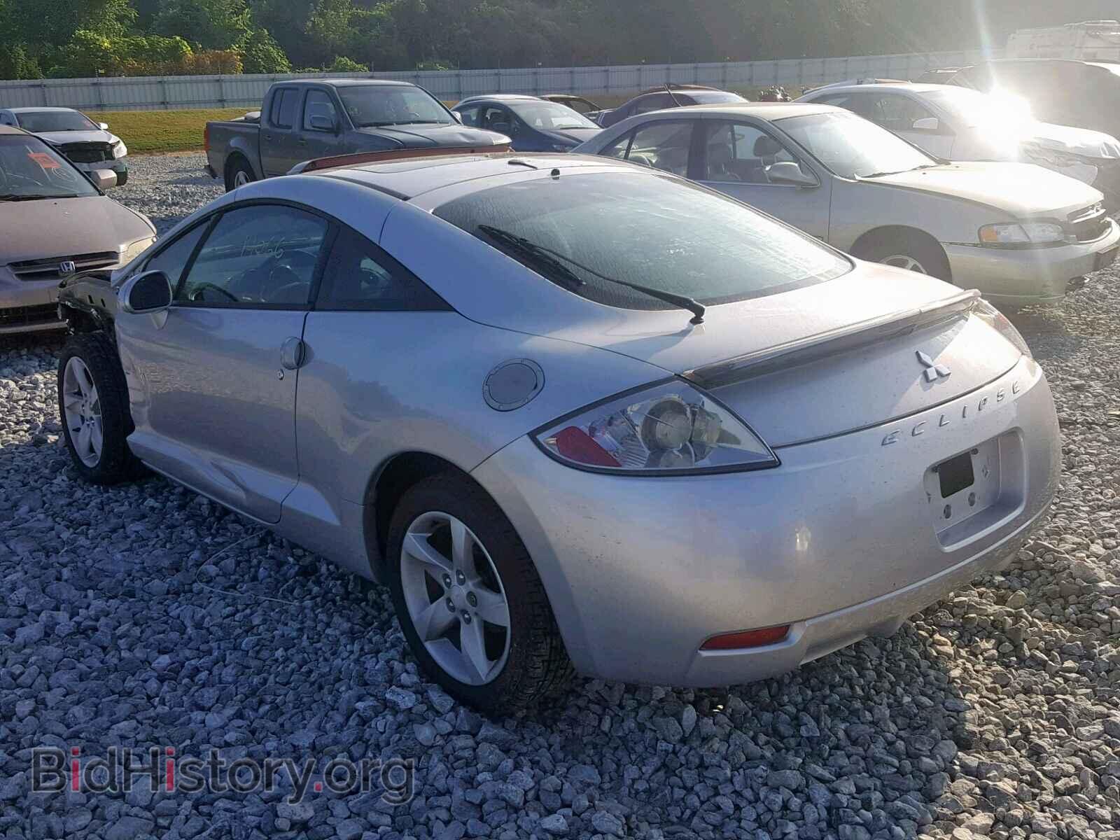 2006 MITSUBISHI ECLIPSE - VIN: 4A3AK24F76E054672 - Photo 3