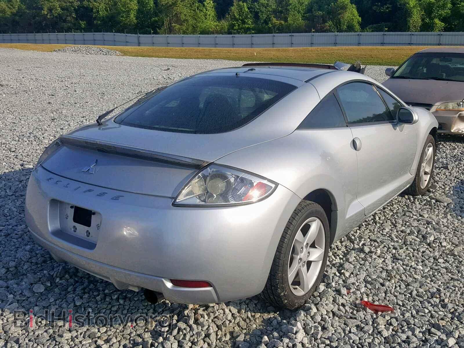 2006 MITSUBISHI ECLIPSE - VIN: 4A3AK24F76E054672 - Photo 4