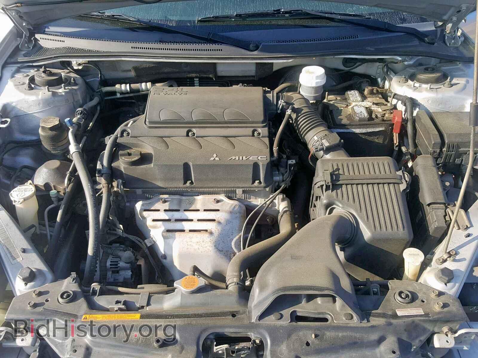 2006 MITSUBISHI ECLIPSE - VIN: 4A3AK24F76E054672 - Photo 7