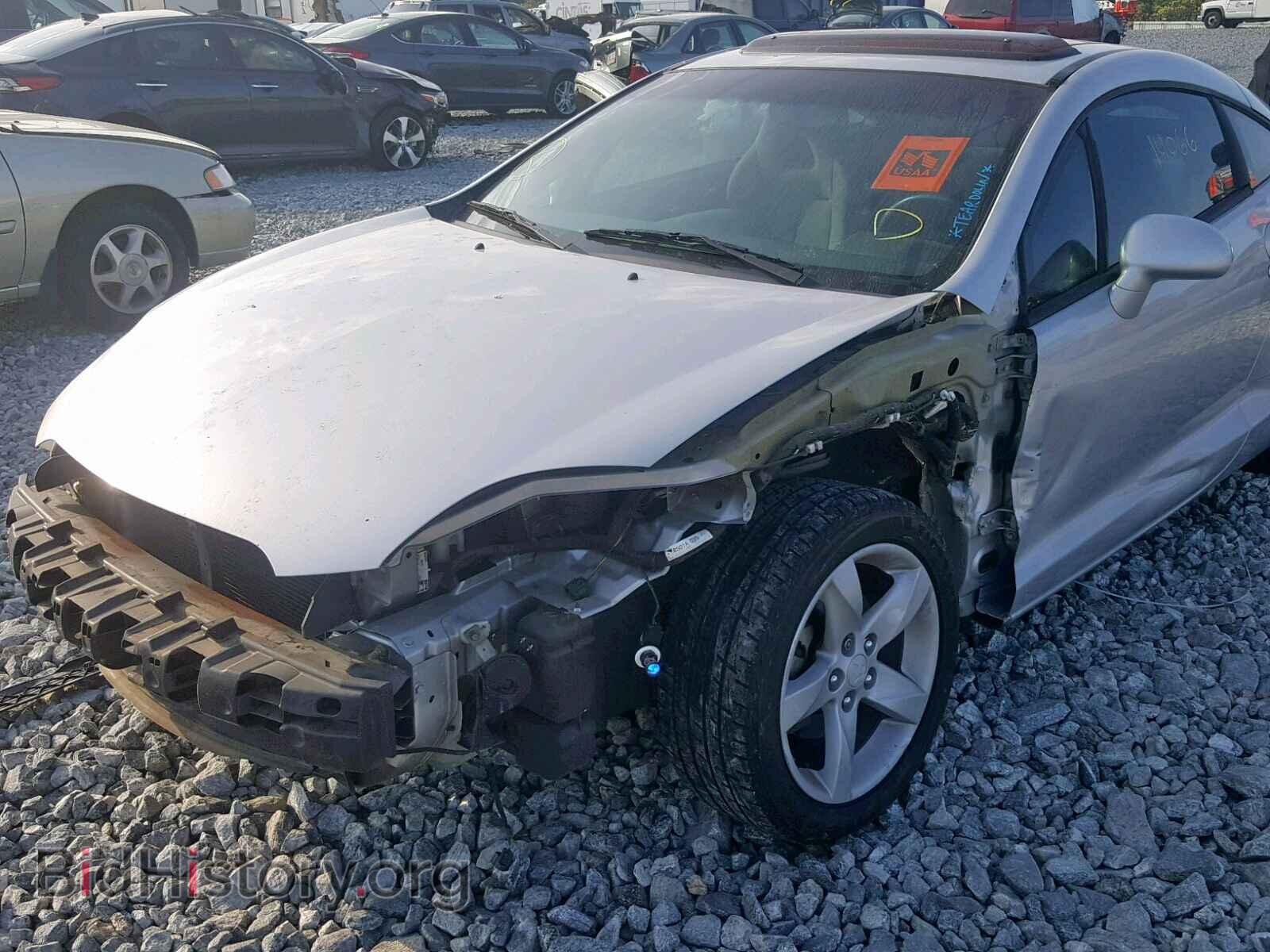 2006 MITSUBISHI ECLIPSE - VIN: 4A3AK24F76E054672 - Photo 9