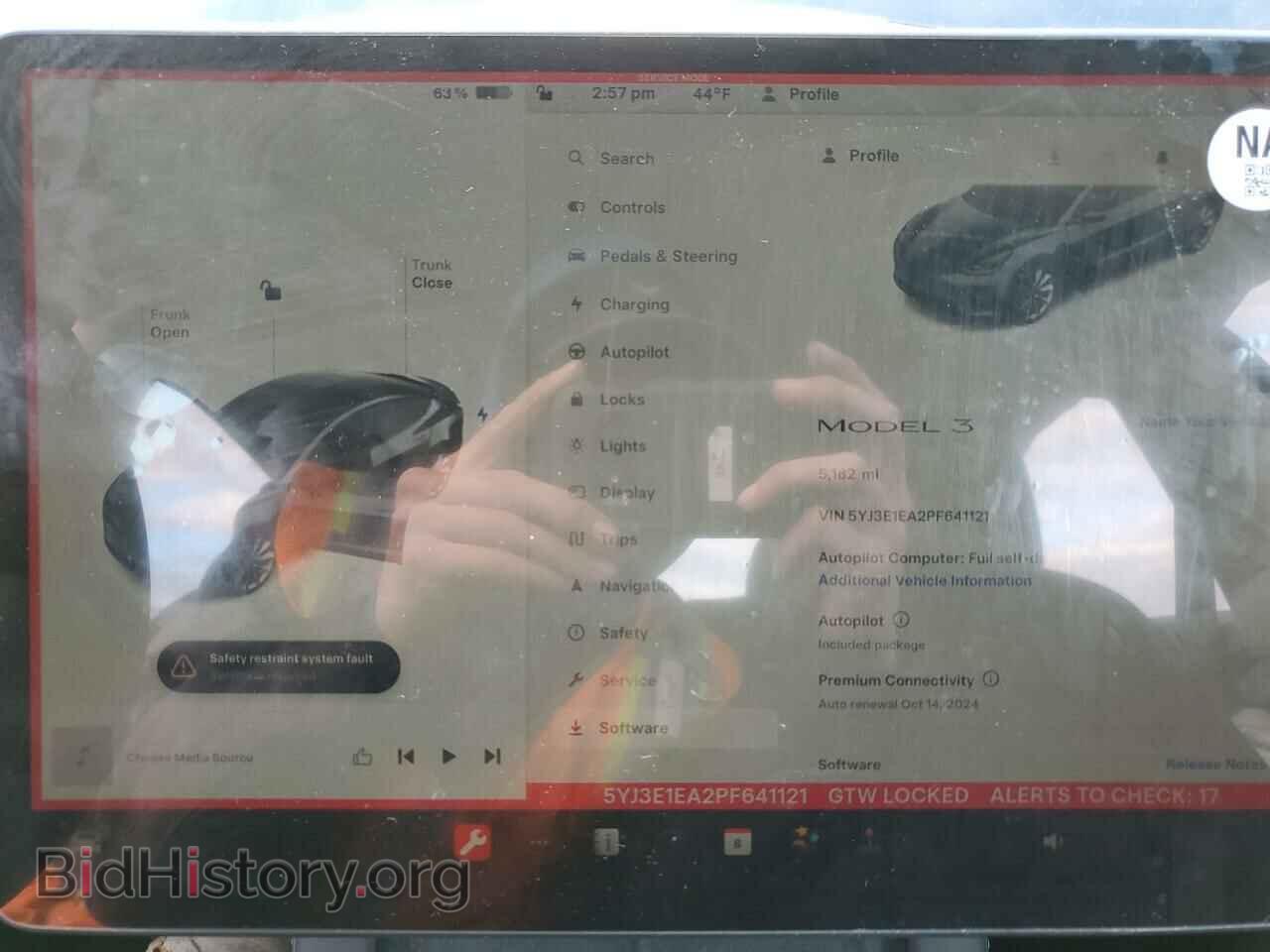 2023 TESLA MODEL 3 - VIN: 5YJ3E1EA2PF641121 - Photo 9