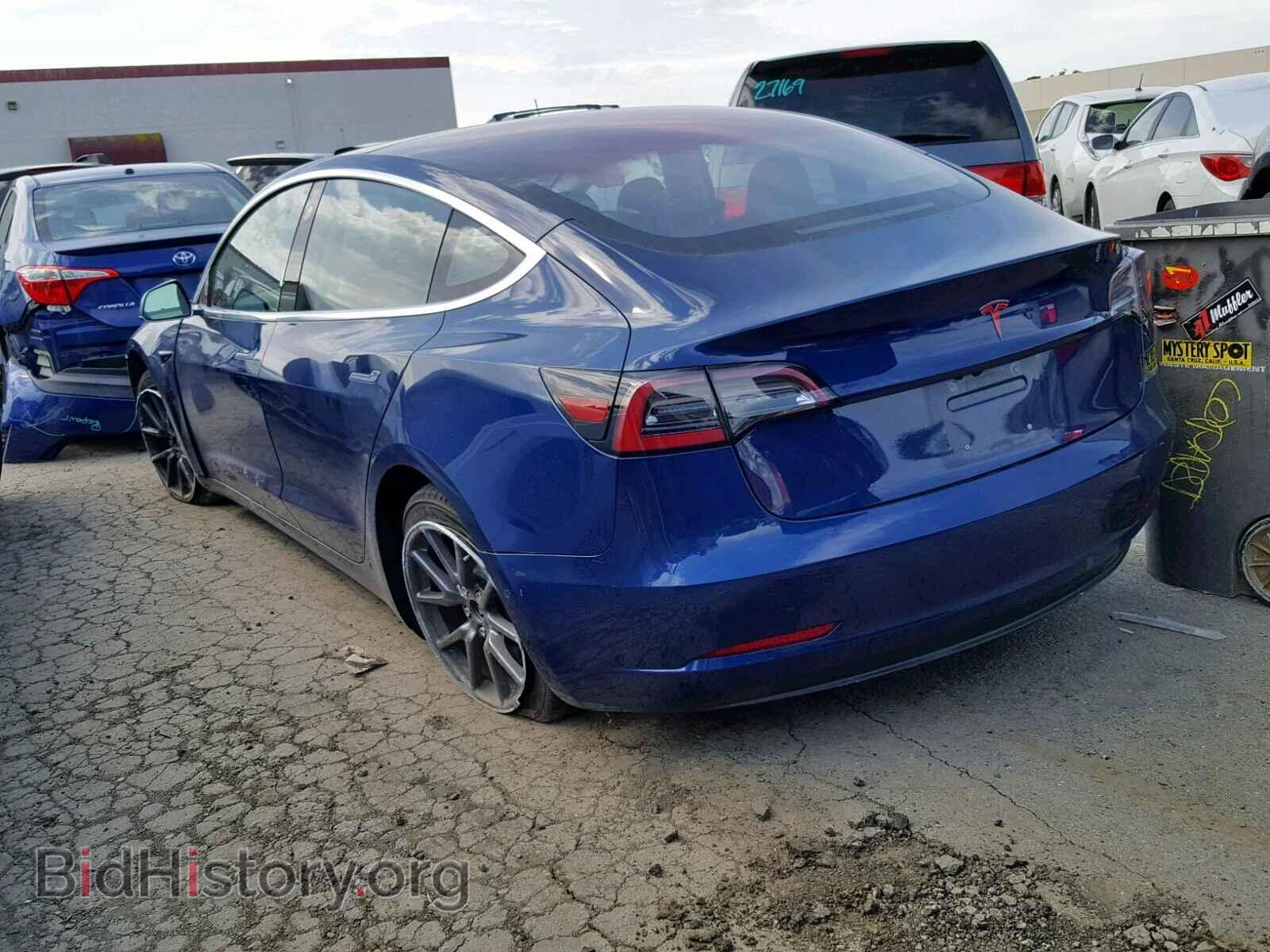 2018 TESLA MODEL 3 - VIN: 5YJ3E1EA3JF017013 - Фото 3