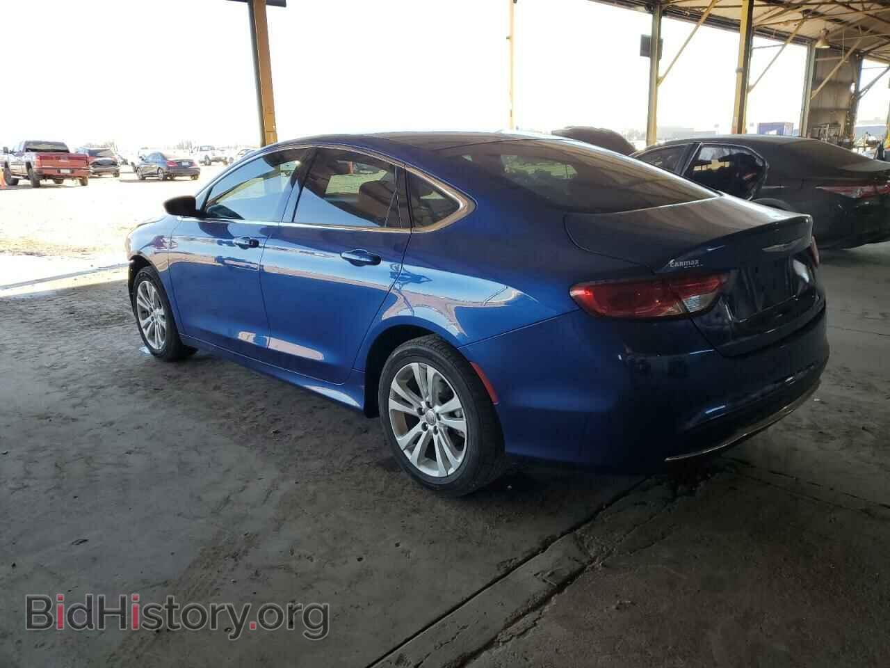 2015 CHRYSLER 200 - VIN: 1C3CCCAB5FN748278 - Фото 2