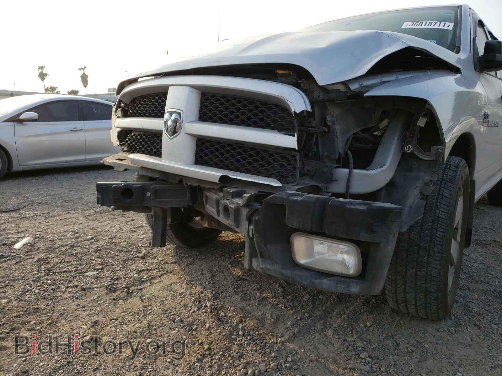 2012 DODGE RAM 1500 - VIN: 1C6RD6KT0CS281223 - Фото 9