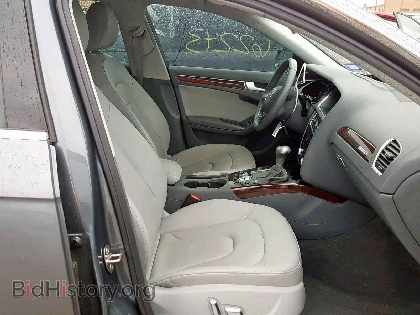 2013 AUDI A4 - VIN: WAUFFAFL3DN011581 - Фото 5