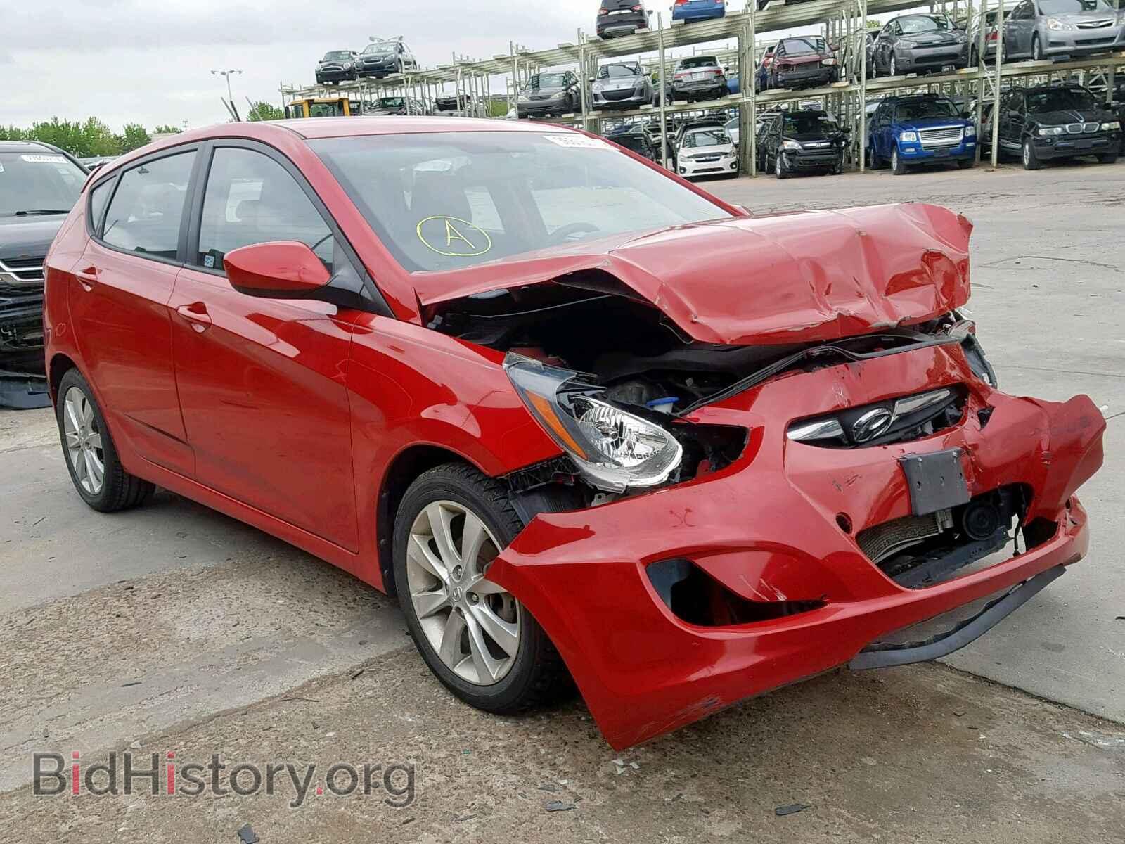 Фотография KMHCU5AE6CU011036 - HYUNDAI ACCENT 2012