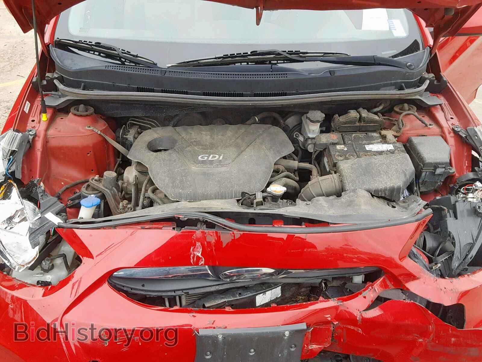 2012 HYUNDAI ACCENT - VIN: KMHCU5AE6CU011036 - Фото 7