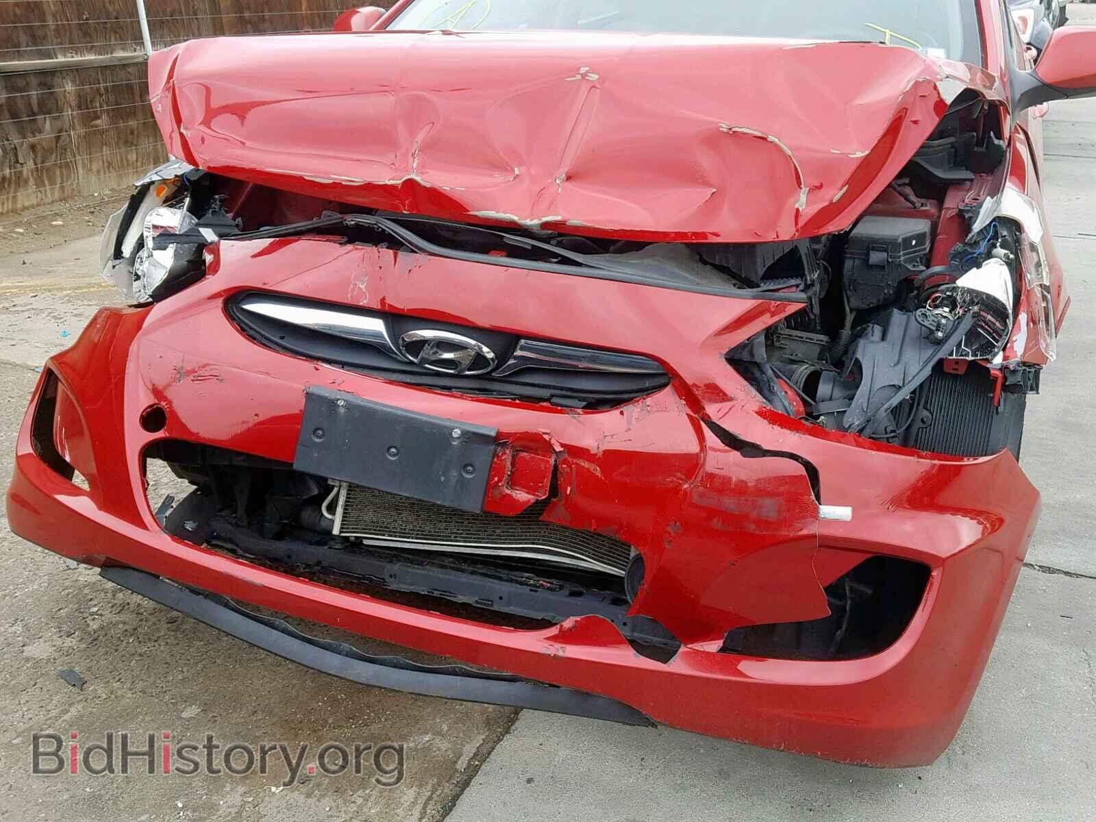 2012 HYUNDAI ACCENT - VIN: KMHCU5AE6CU011036 - Фото 9