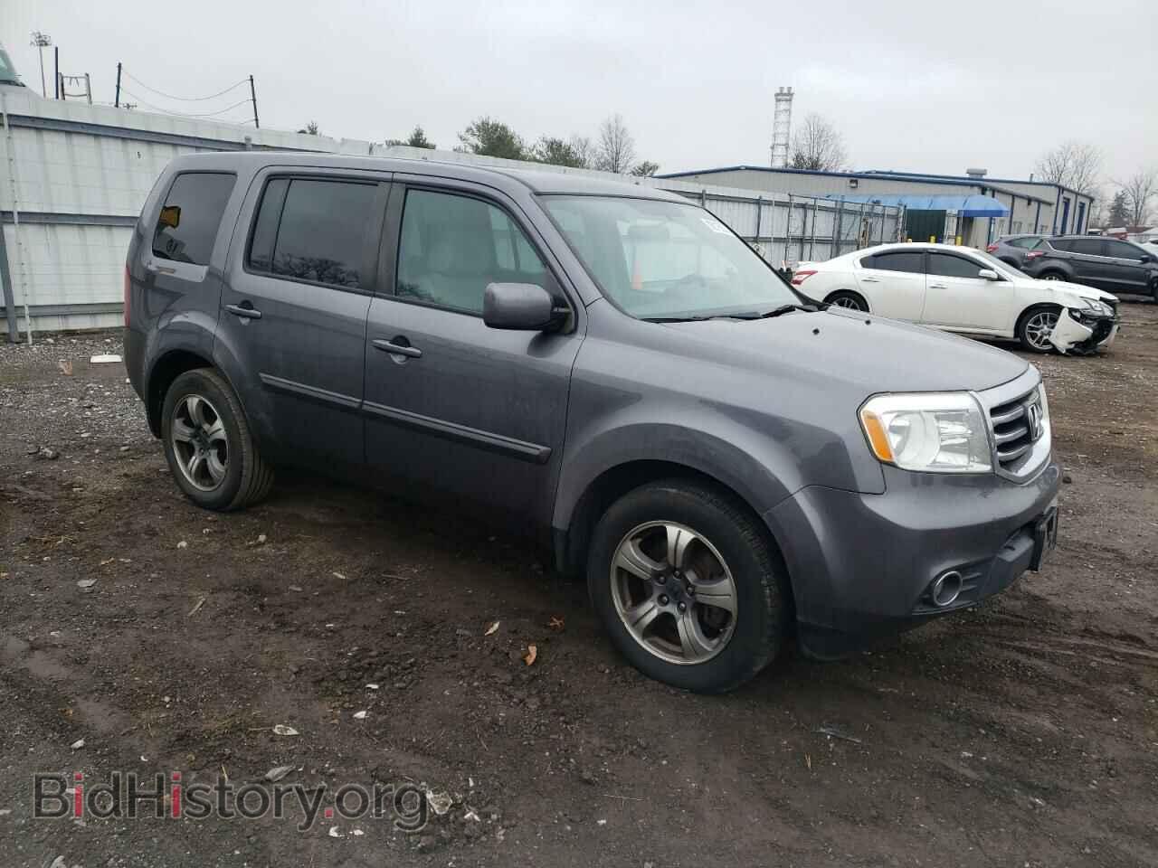 2015 HONDA PILOT - VIN: 5FNYF4H31FB076926 - Фото 4