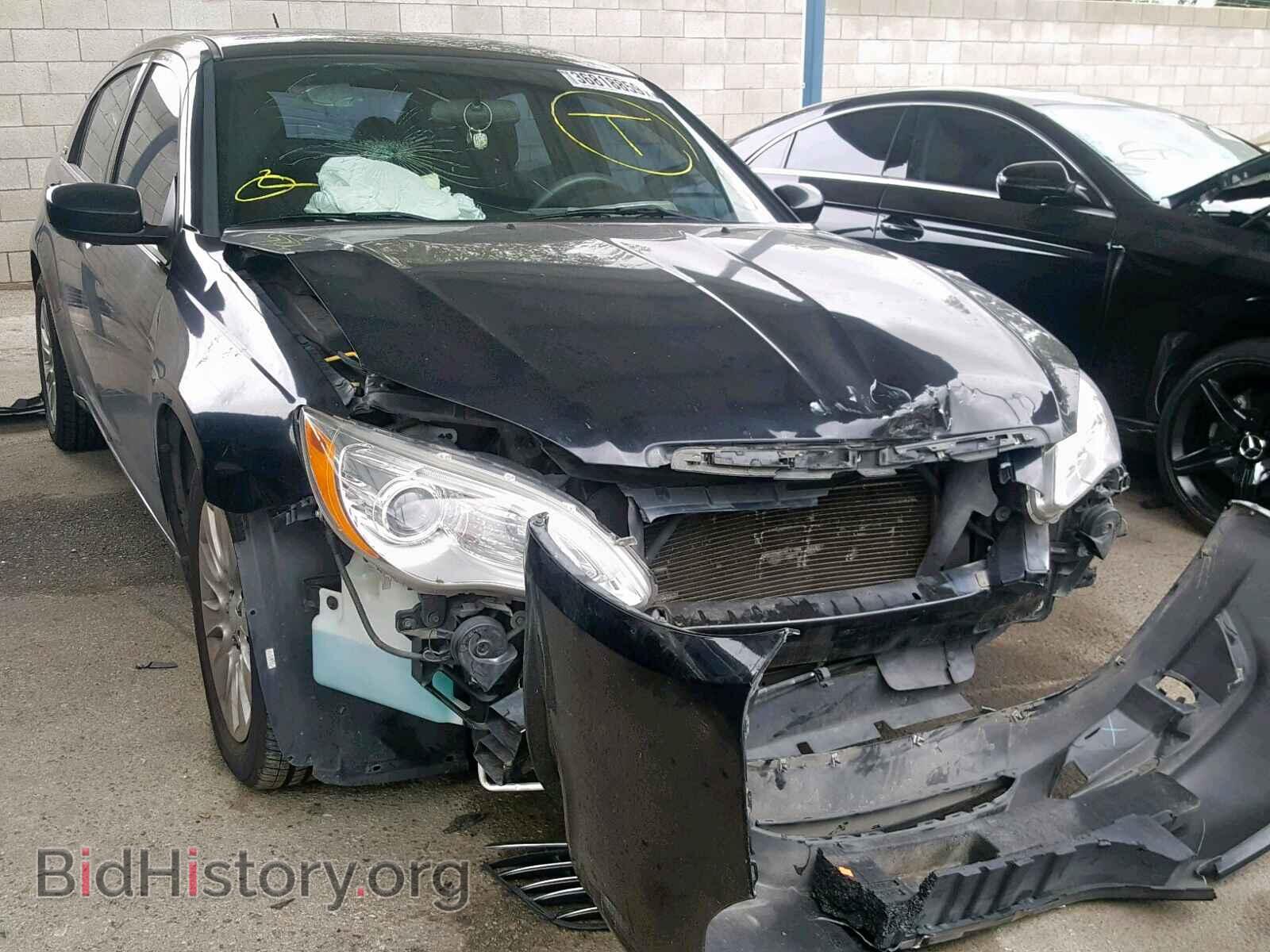 Фотография 1C3CCBAB3CN261912 - CHRYSLER 200 2012
