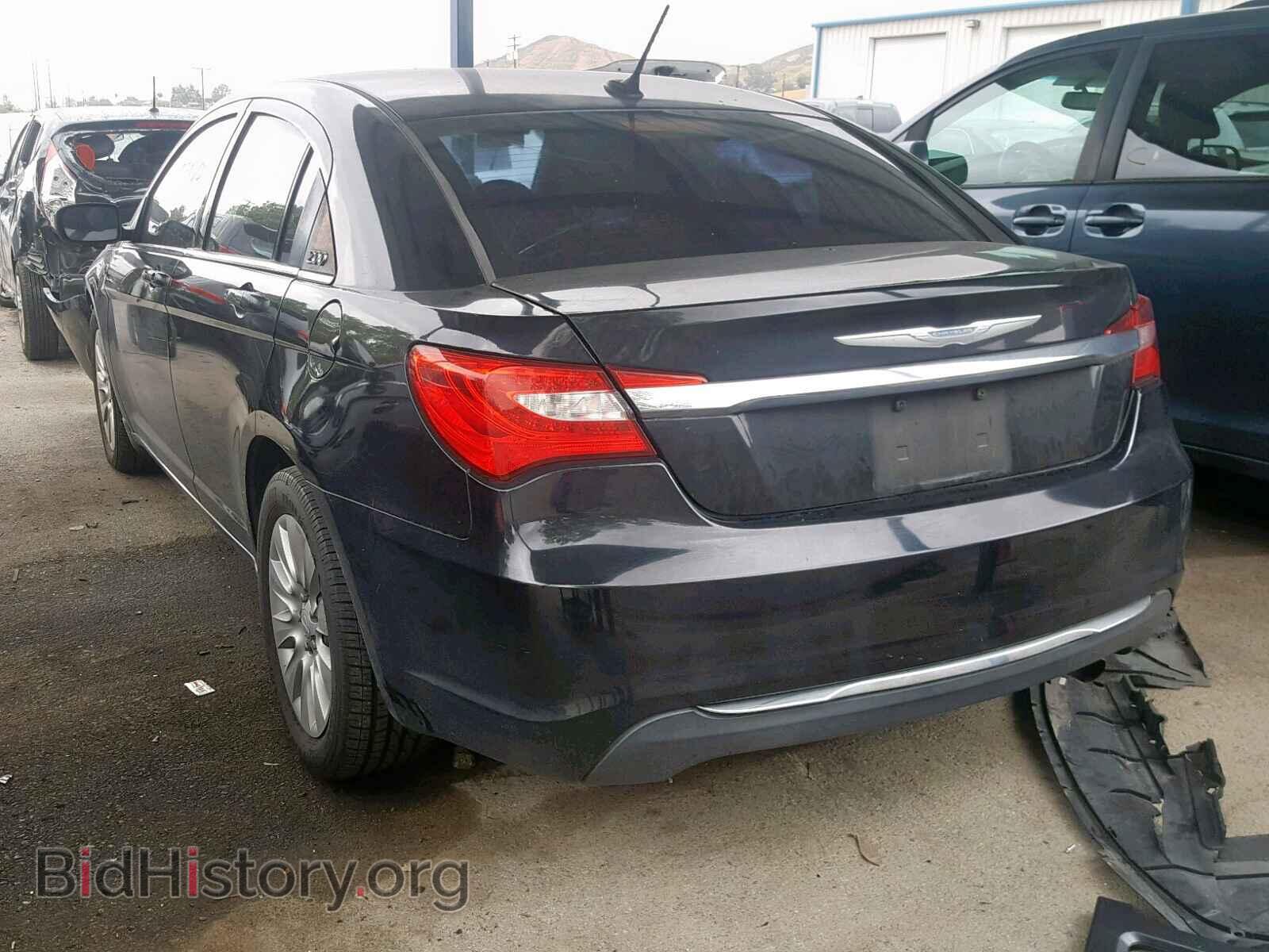 2012 CHRYSLER 200 - VIN: 1C3CCBAB3CN261912 - Фото 3
