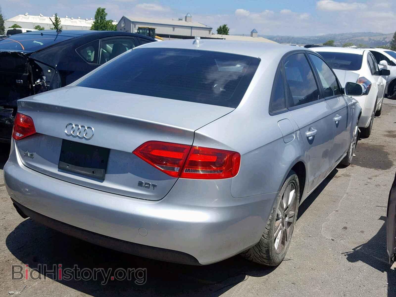2010 AUDI A4 - VIN: WAUAFAFL3AN017872 - Фото 4
