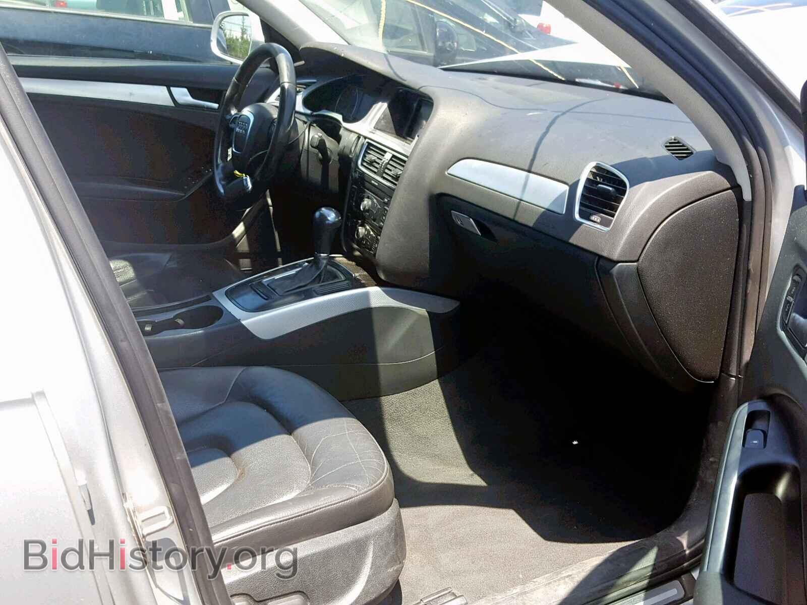 2010 AUDI A4 - VIN: WAUAFAFL3AN017872 - Фото 5