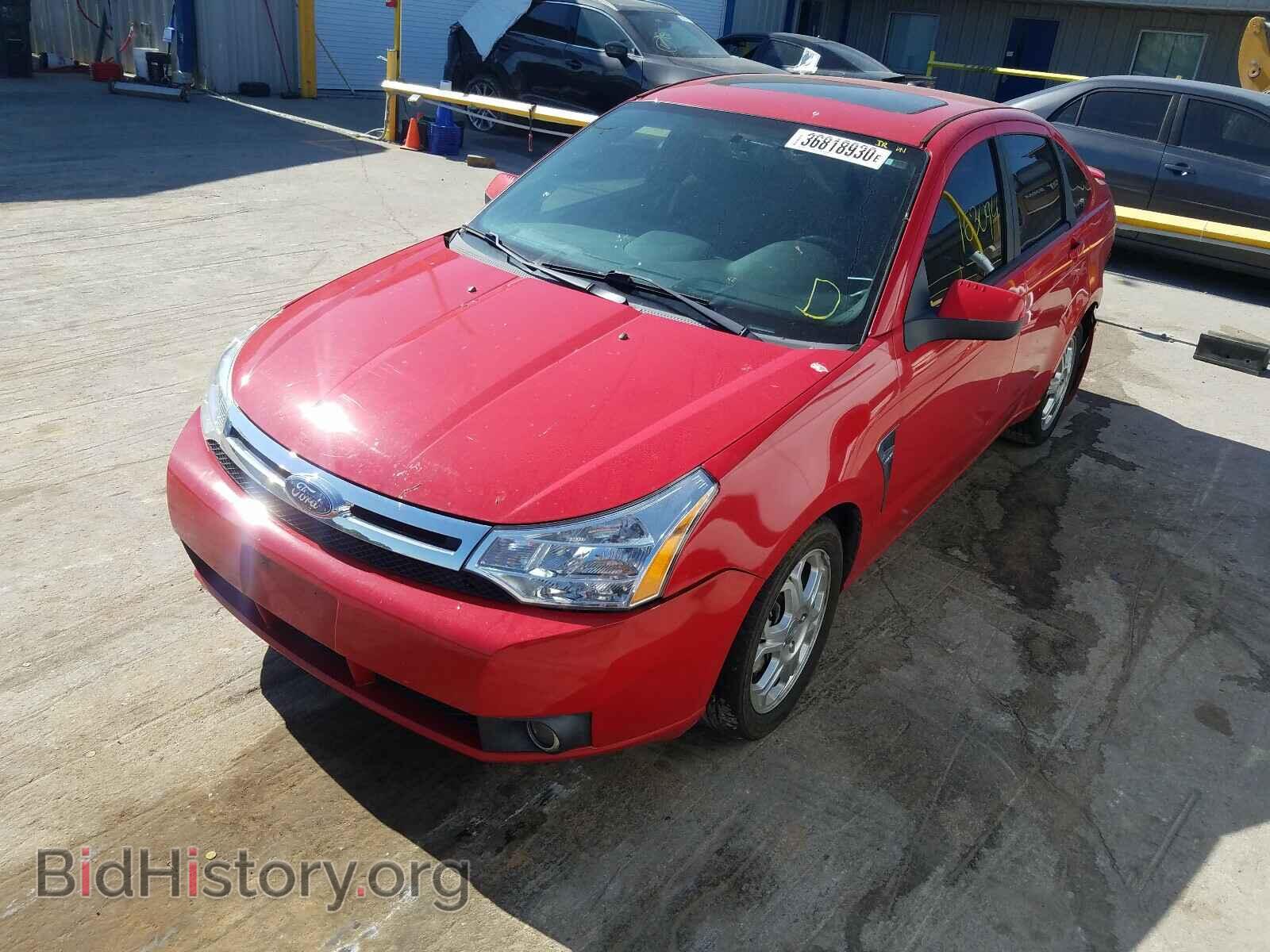 2008 FORD FOCUS - VIN: 1FAHP35N28W282788 - Фото 2