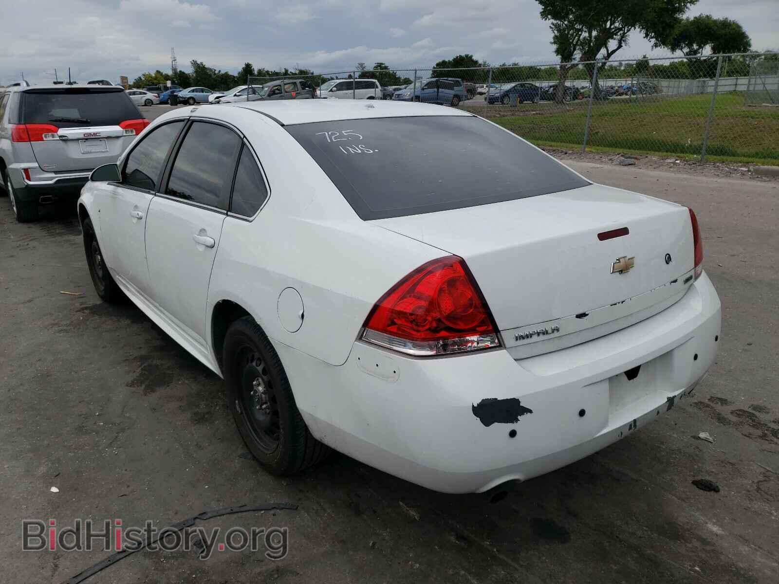 2014 CHEVROLET IMPALA - VIN: 2G1WD5E39E1176242 - Фото 3
