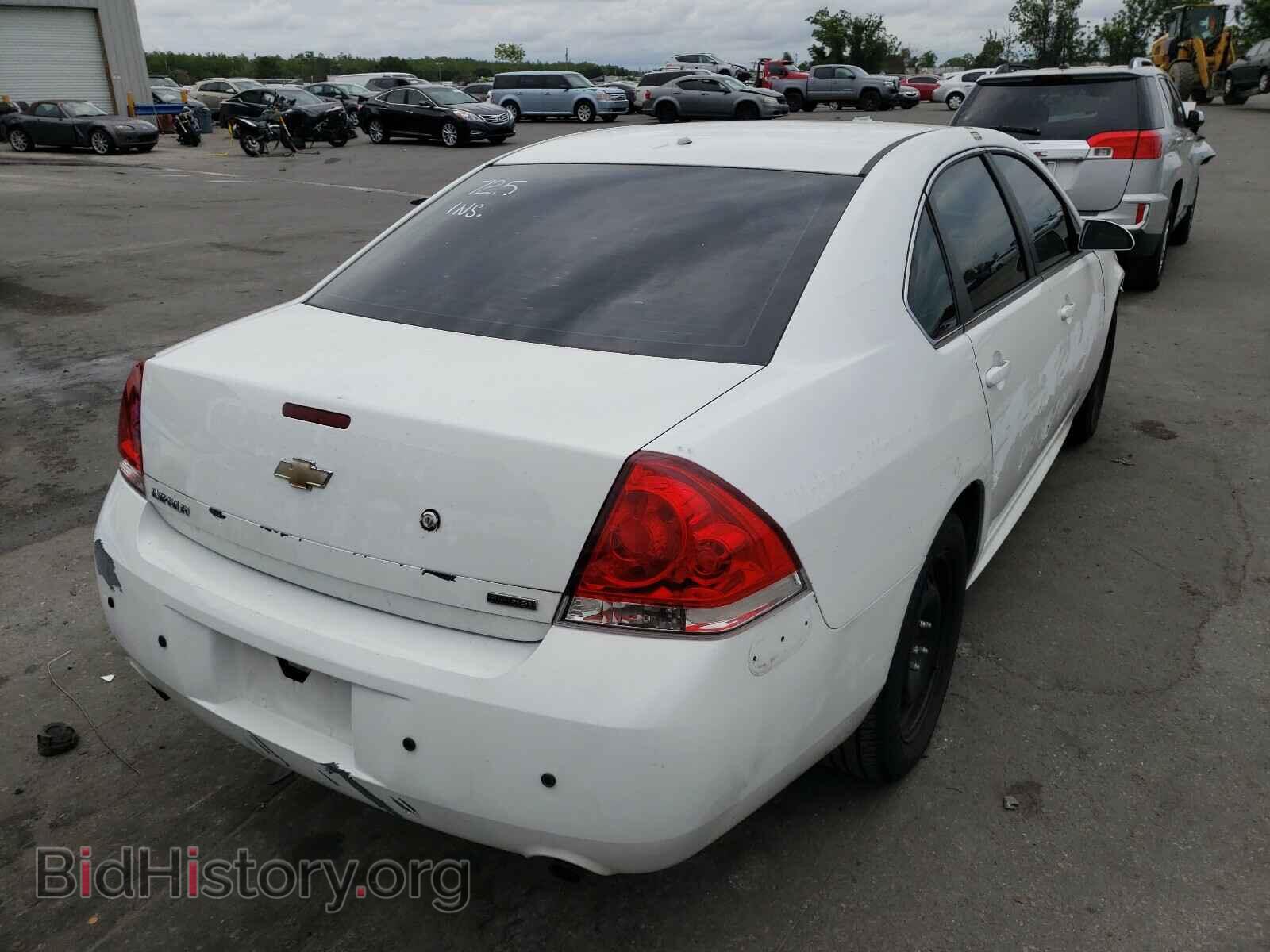 2014 CHEVROLET IMPALA - VIN: 2G1WD5E39E1176242 - Фото 4