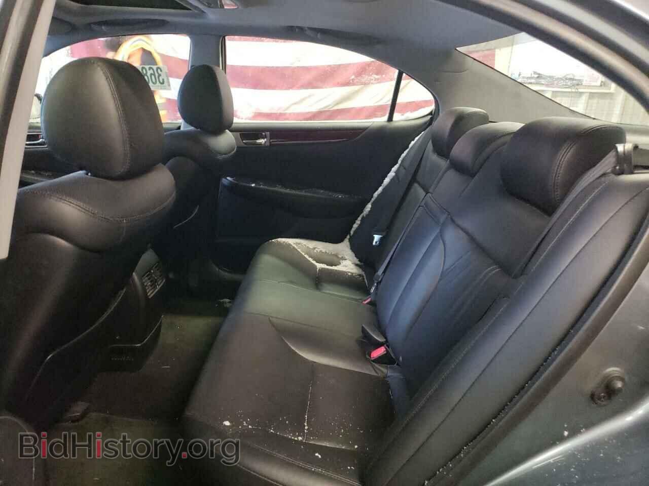 2006 LEXUS ES330 - VIN: JTHBA30G665165680 - Фото 10