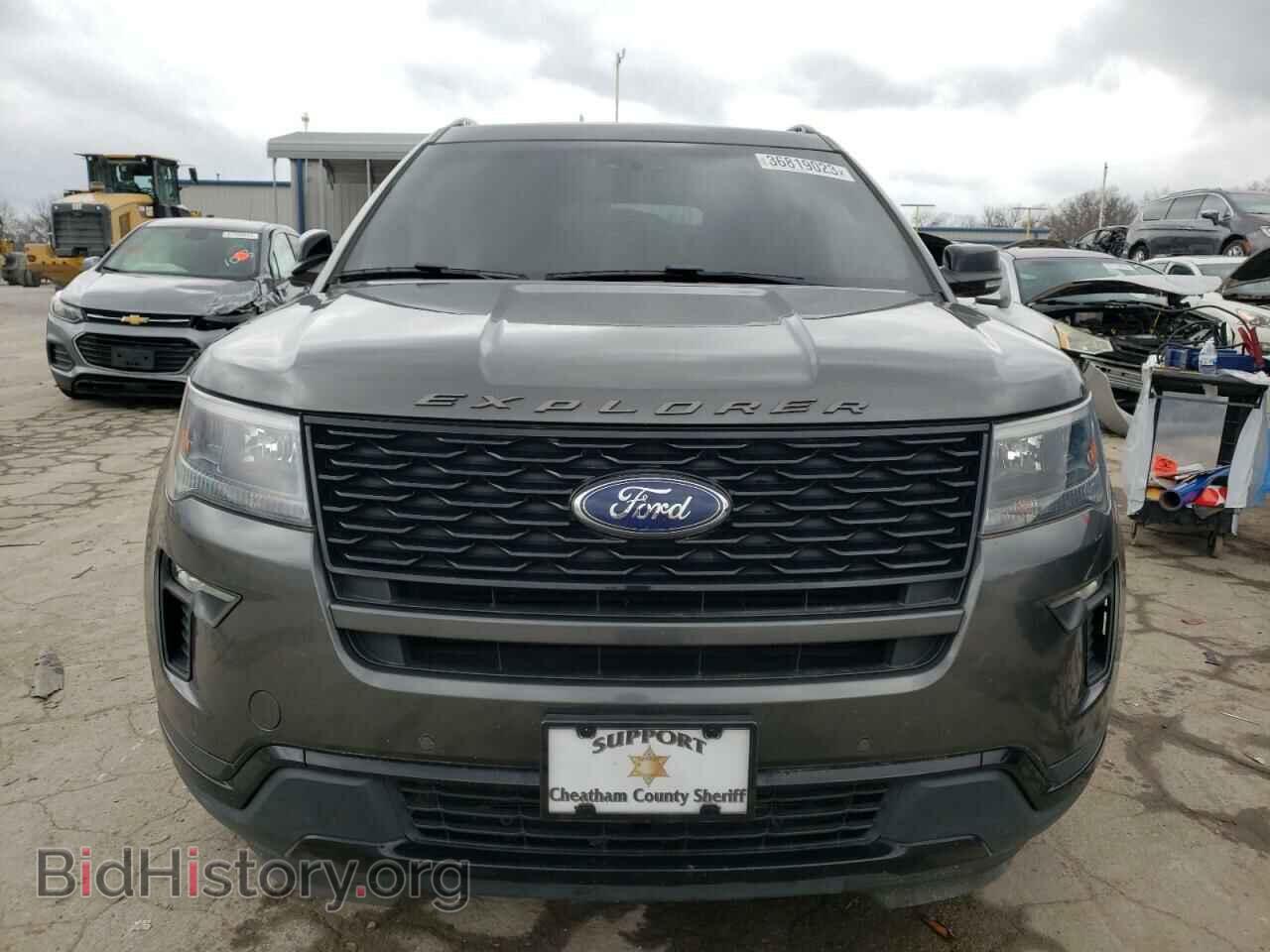 2018 FORD EXPLORER - VIN: 1FM5K8GT4JGC34337 - Фото 5