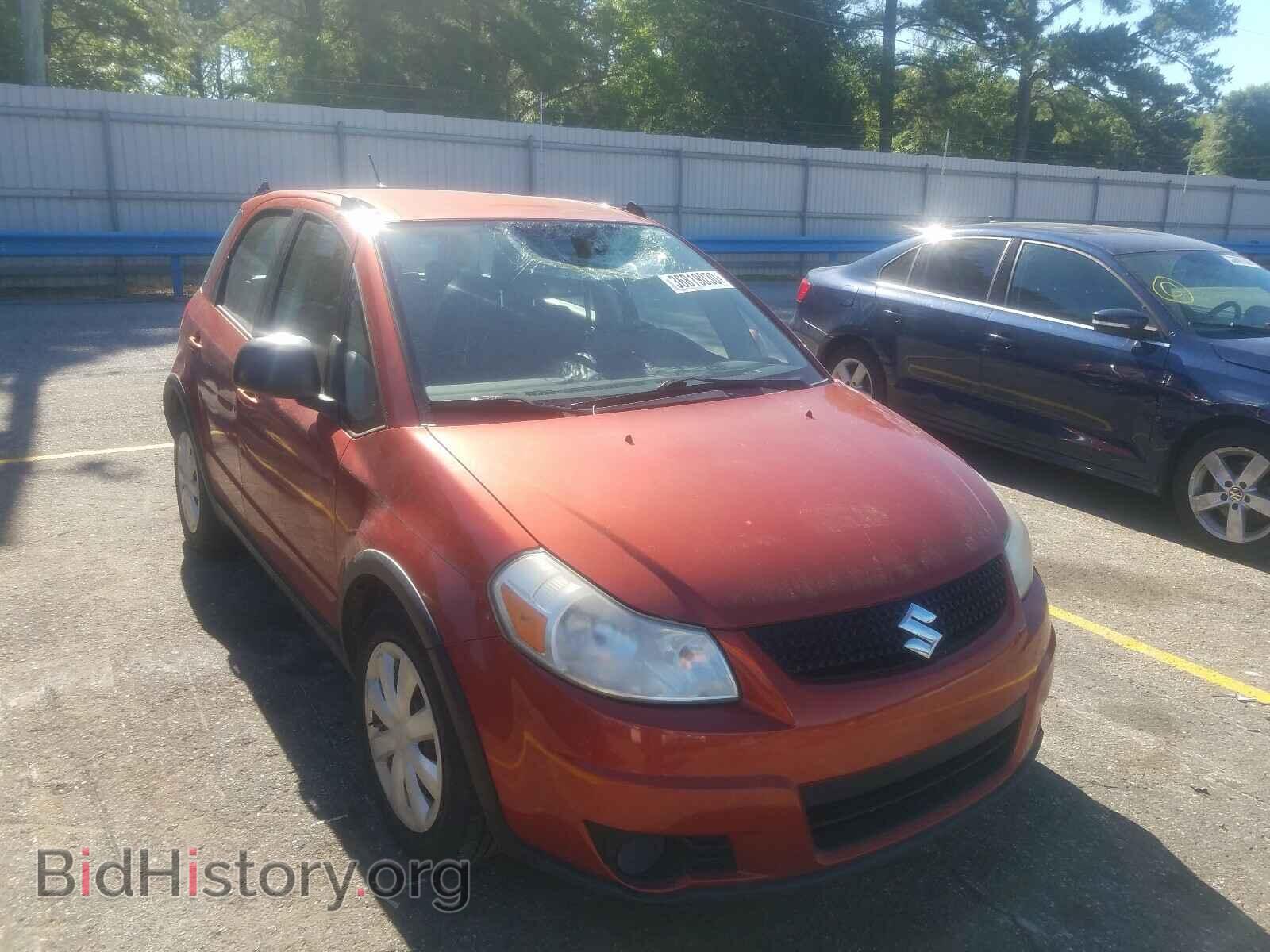 Photo JS2YA5A36A6301317 - SUZUKI SX4 2010
