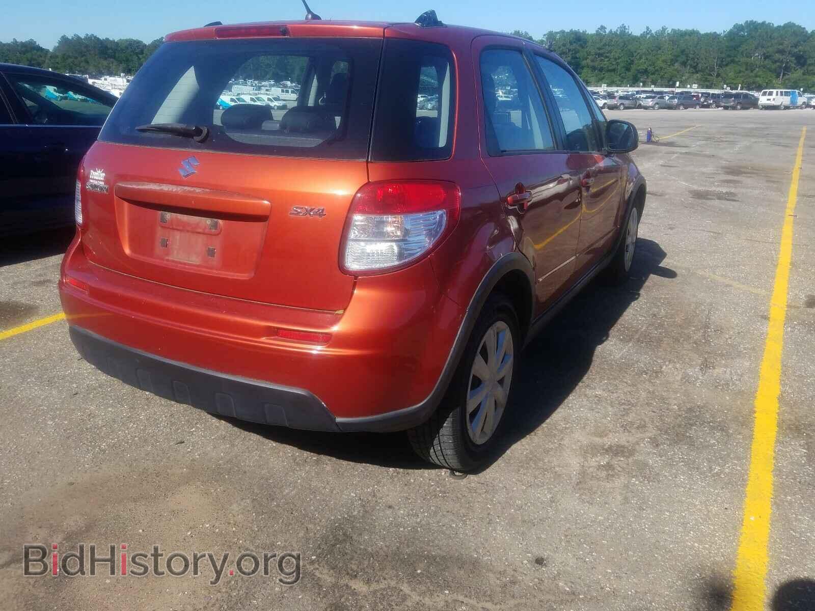 2010 SUZUKI SX4 - VIN: JS2YA5A36A6301317 - Фото 4