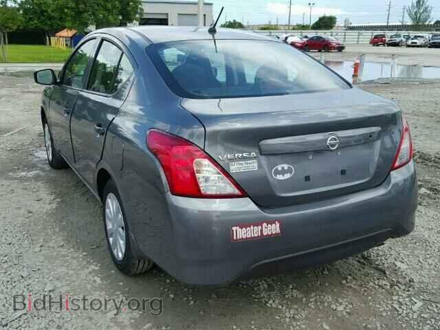 2016 NISSAN VERSA - VIN: 3N1CN7AP0GL888560 - Фото 3