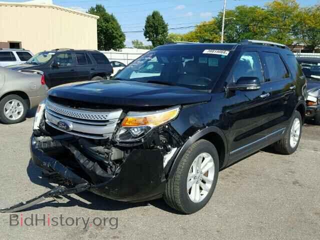 2014 FORD EXPLORER - VIN: 1FM5K8D8XEGA58691 - Photo 2