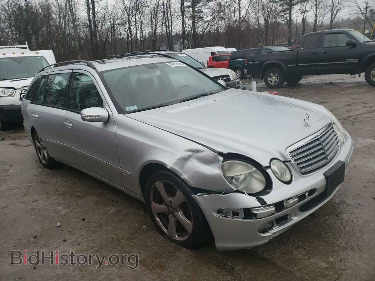 2006 MERCEDES-BENZ E-CLASS - VIN: WDBUH87J66X190165 - Фото 4