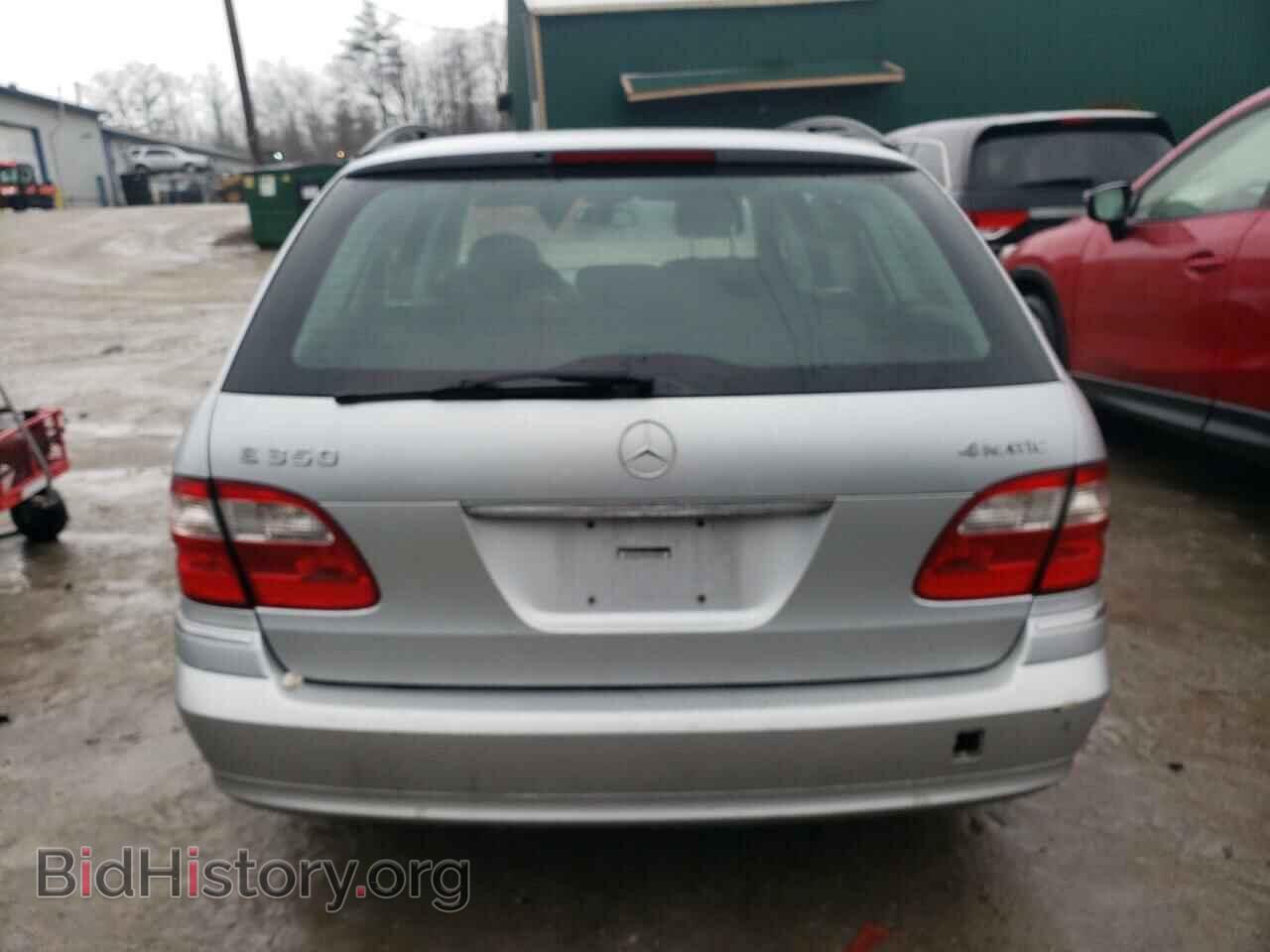 2006 MERCEDES-BENZ E-CLASS - VIN: WDBUH87J66X190165 - Фото 6