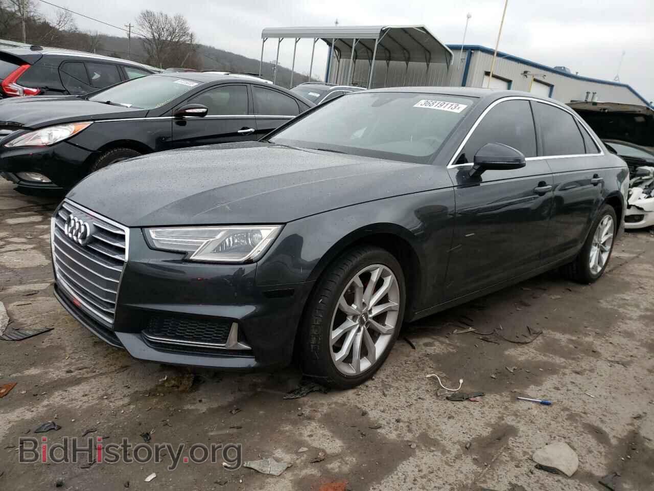 Фотография WAUGMAF49KN007759 - AUDI A4 2019