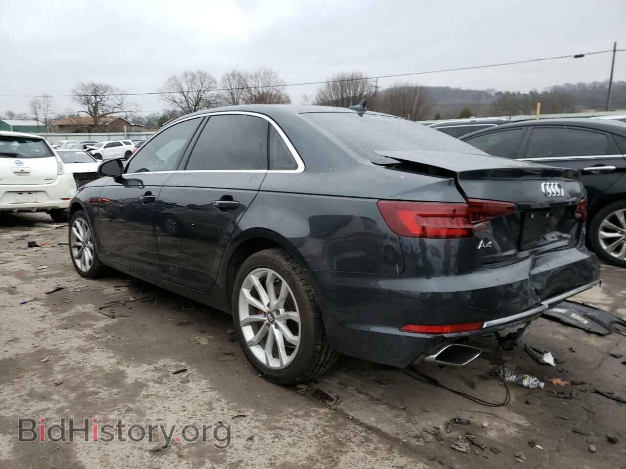 2019 AUDI A4 - VIN: WAUGMAF49KN007759 - Фото 2